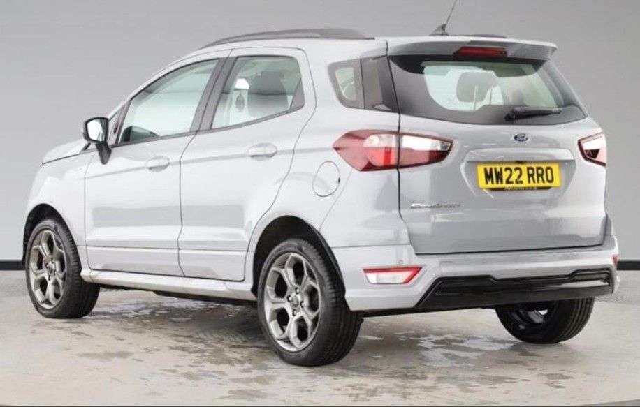 A 2022 FORD ECOSPORT 1.0T EcoBoost GPF ST-Line SUV 5dr Petrol Manual Euro 6 (s/s) (125 ps) A 2022 FORD ECOSPORT 1.0T EcoBoost GPF ST-Line SUV 5dr Petrol Manual Euro 6 (s/s) (125 ps)