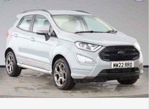 A 2022 FORD ECOSPORT 1.0T EcoBoost GPF ST-Line SUV 5dr Petrol Manual Euro 6 (s/s) (125 ps) A 2022 FORD ECOSPORT 1.0T EcoBoost GPF ST-Line SUV 5dr Petrol Manual Euro 6 (s/s) (125 ps)