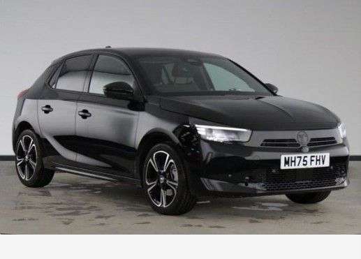 A 2026 VAUXHALL CORSA 1.2L A 2026 VAUXHALL CORSA 1.2L