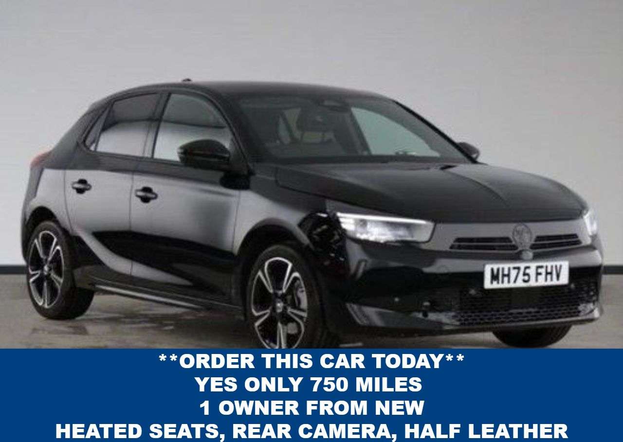 A 2026 VAUXHALL CORSA 1.2L A 2026 VAUXHALL CORSA 1.2L