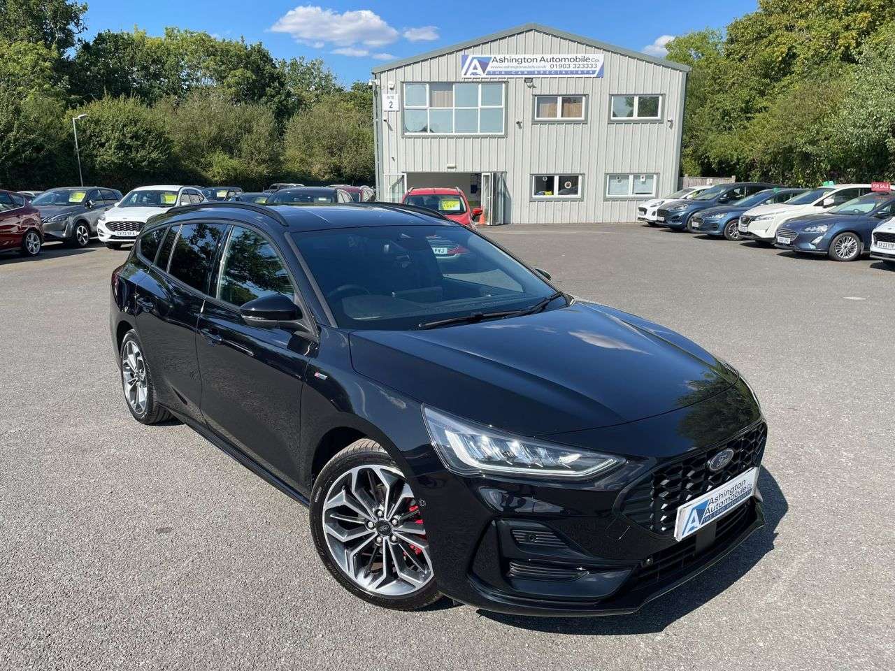 A 2023 FORD FOCUS 1.0 ST LINE X 125 A 2023 FORD FOCUS 1.0 ST LINE X 125