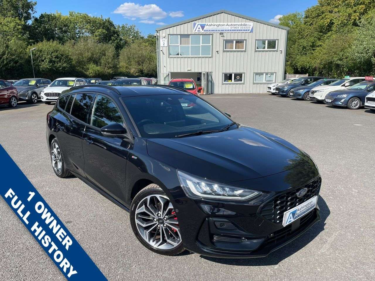 A 2023 FORD FOCUS 1.0 ST LINE X 125 A 2023 FORD FOCUS 1.0 ST LINE X 125