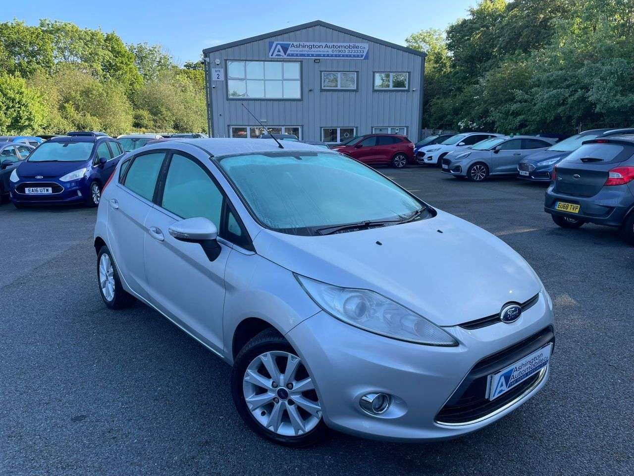 A 2010 FORD FIESTA 1.25 ZETEC A 2010 FORD FIESTA 1.25 ZETEC