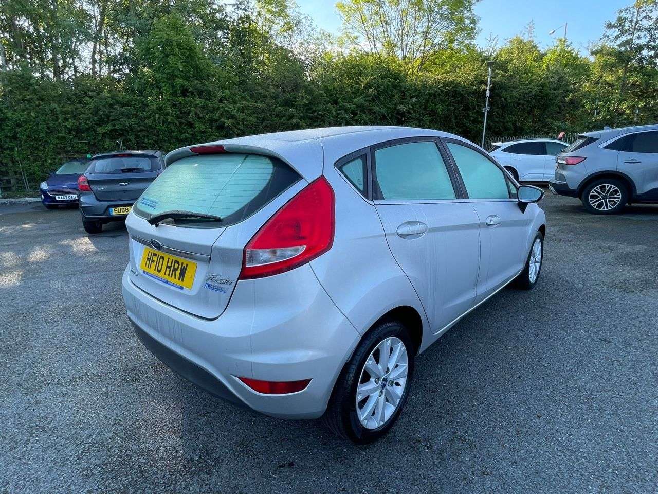 A 2010 FORD FIESTA 1.25 ZETEC A 2010 FORD FIESTA 1.25 ZETEC