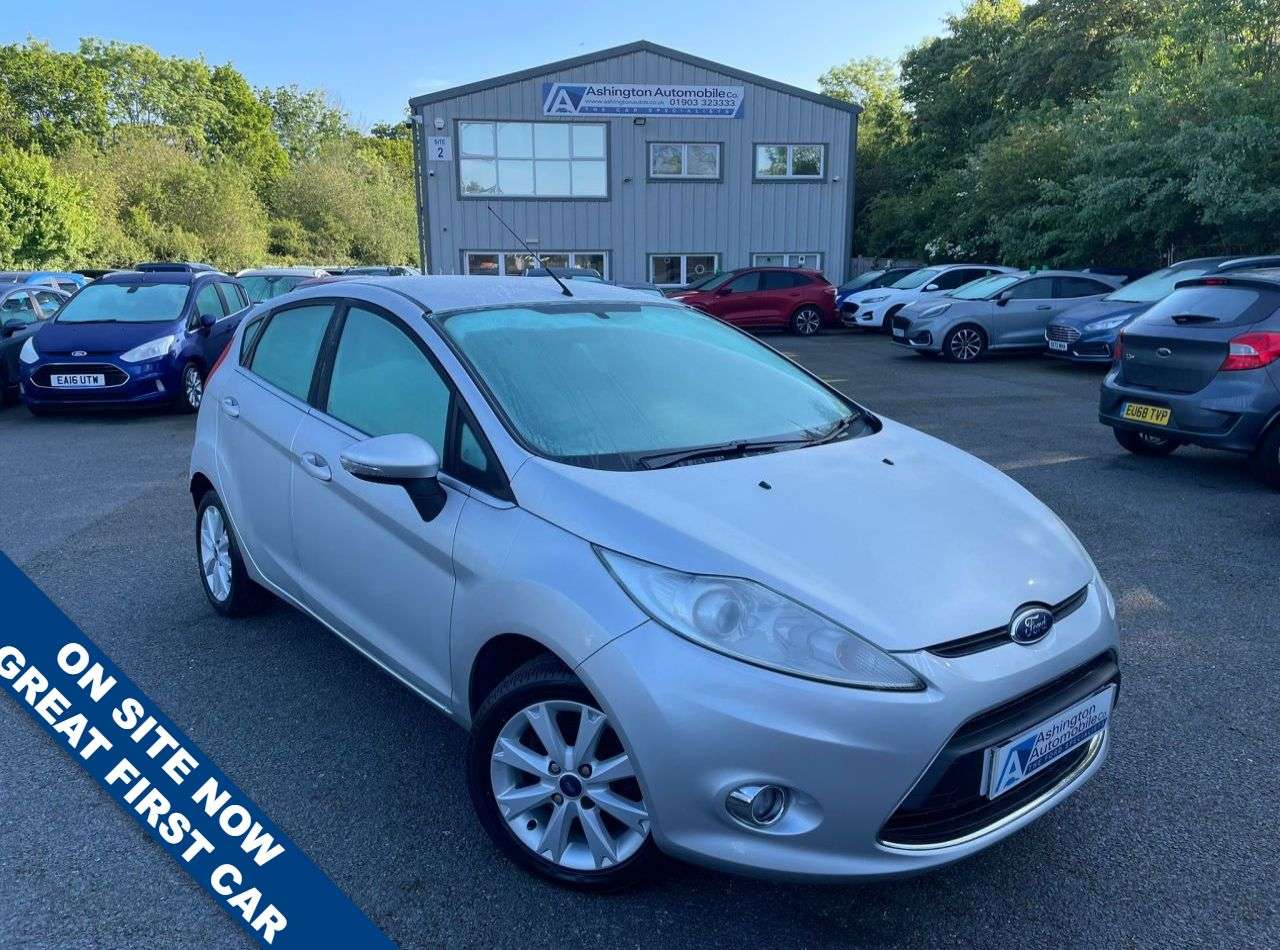 A 2010 FORD FIESTA 1.25 ZETEC A 2010 FORD FIESTA 1.25 ZETEC