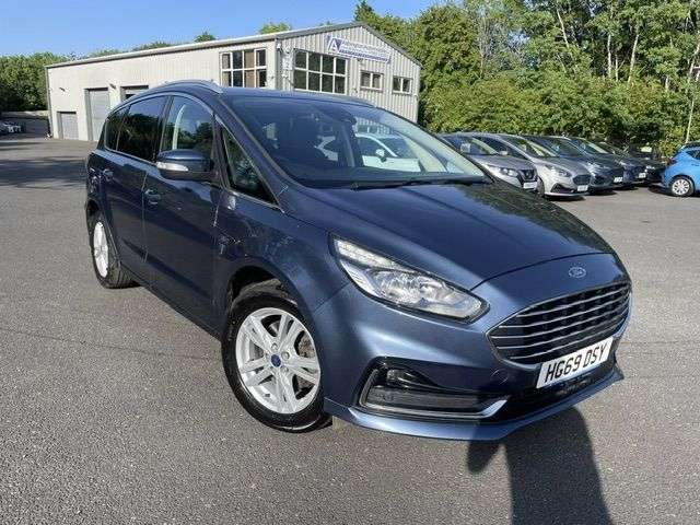 A 2019 FORD S-MAX 2.0 TDCI ECOBLUE TITANIUM AUTOMATIC 150 A 2019 FORD S-MAX 2.0 TDCI ECOBLUE TITANIUM AUTOMATIC 150
