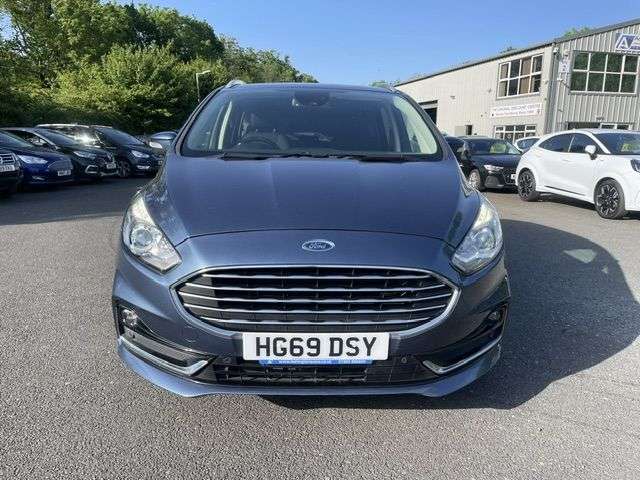 A 2019 FORD S-MAX 2.0 TDCI ECOBLUE TITANIUM AUTOMATIC 150 A 2019 FORD S-MAX 2.0 TDCI ECOBLUE TITANIUM AUTOMATIC 150