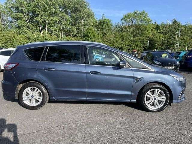 A 2019 FORD S-MAX 2.0 TDCI ECOBLUE TITANIUM AUTOMATIC 150 A 2019 FORD S-MAX 2.0 TDCI ECOBLUE TITANIUM AUTOMATIC 150