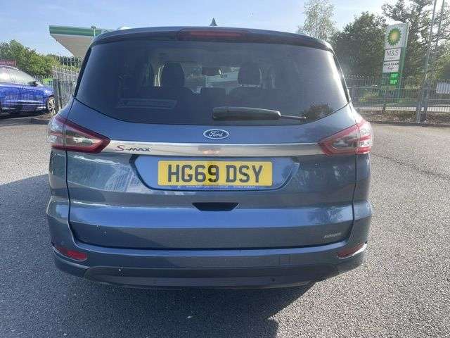 2019 FORD S-MAX 2019 FORD S-MAX