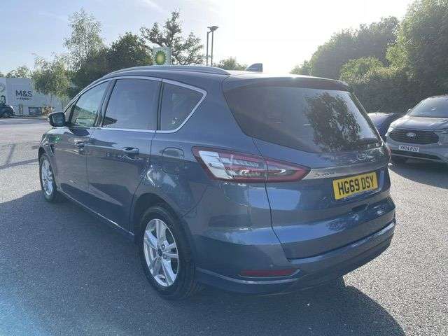 2019 FORD S-MAX 2019 FORD S-MAX