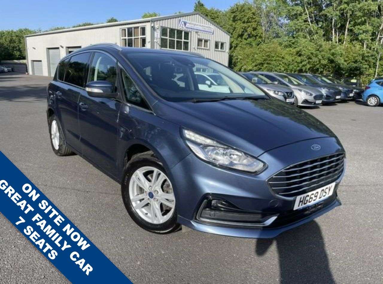 A 2019 FORD S-MAX 2.0 TDCI ECOBLUE TITANIUM AUTOMATIC 150 A 2019 FORD S-MAX 2.0 TDCI ECOBLUE TITANIUM AUTOMATIC 150