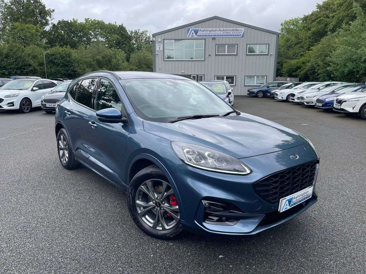 A 2024 FORD KUGA 1.5 ST LINE EDITION 150 A 2024 FORD KUGA 1.5 ST LINE EDITION 150