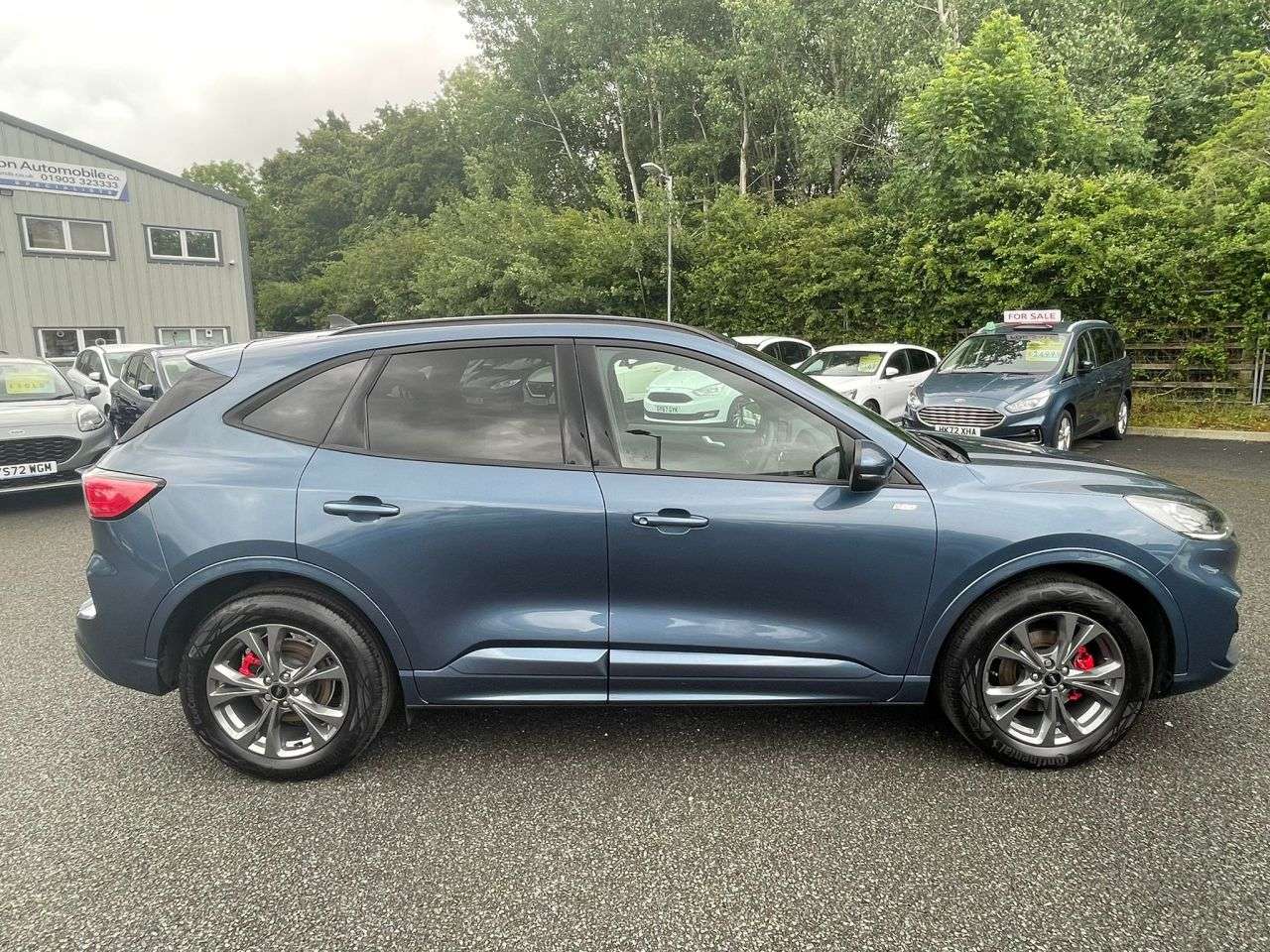 A 2024 FORD KUGA 1.5 ST LINE EDITION 150 A 2024 FORD KUGA 1.5 ST LINE EDITION 150