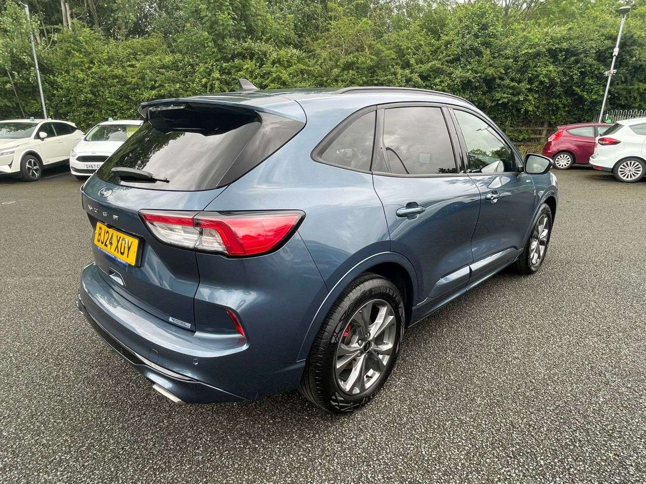 A 2024 FORD KUGA 1.5 ST LINE EDITION 150 A 2024 FORD KUGA 1.5 ST LINE EDITION 150