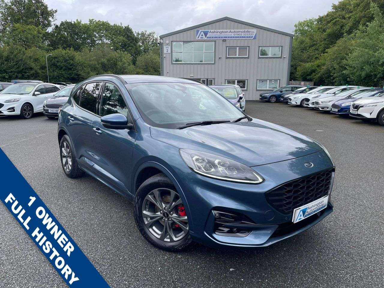 A 2024 FORD KUGA 1.5 ST LINE EDITION 150 A 2024 FORD KUGA 1.5 ST LINE EDITION 150