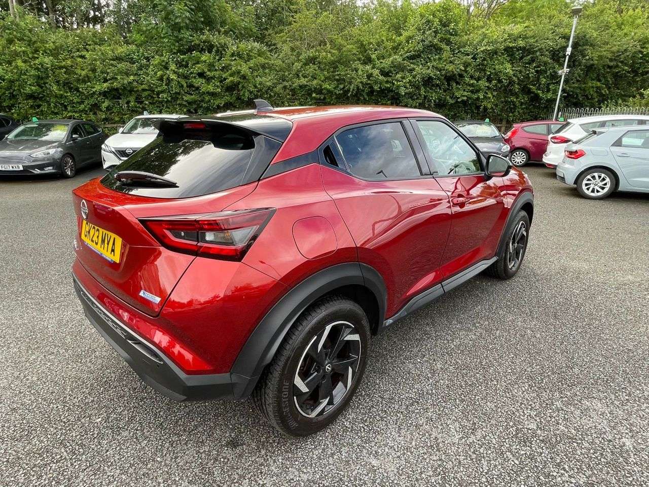 A 2023 NISSAN JUKE 1.0 DIG-T N-CONNECTA A 2023 NISSAN JUKE 1.0 DIG-T N-CONNECTA