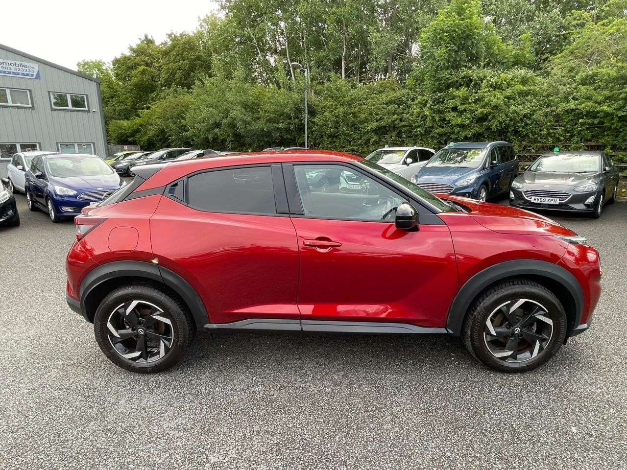 A 2023 NISSAN JUKE 1.0 DIG-T N-CONNECTA A 2023 NISSAN JUKE 1.0 DIG-T N-CONNECTA