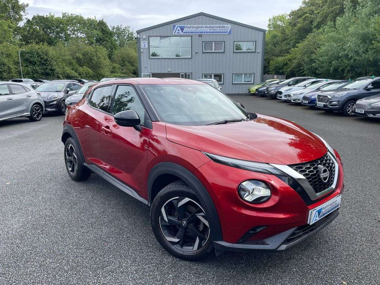 A 2023 NISSAN JUKE 1.0 DIG-T N-CONNECTA A 2023 NISSAN JUKE 1.0 DIG-T N-CONNECTA