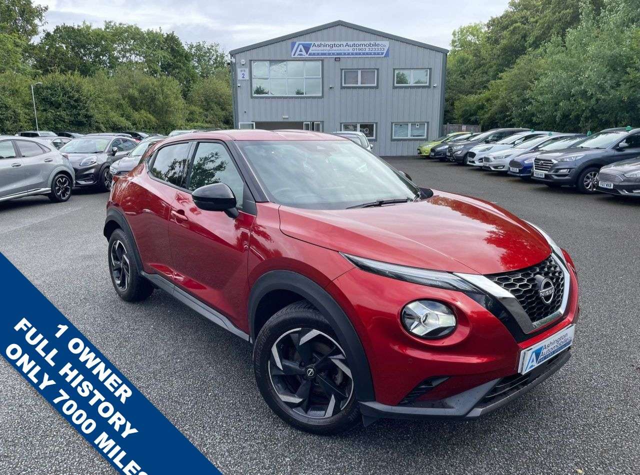 A 2023 NISSAN JUKE 1.0 DIG-T N-CONNECTA A 2023 NISSAN JUKE 1.0 DIG-T N-CONNECTA