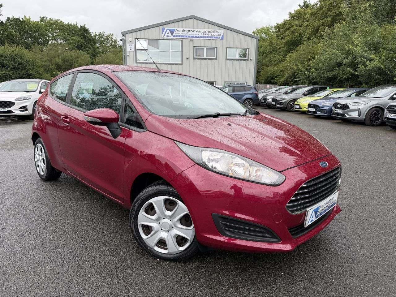 A 2015 FORD FIESTA 1.25 STYLE 3DR A 2015 FORD FIESTA 1.25 STYLE 3DR