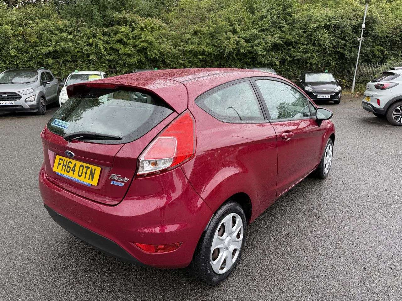 A 2015 FORD FIESTA 1.25 STYLE 3DR A 2015 FORD FIESTA 1.25 STYLE 3DR