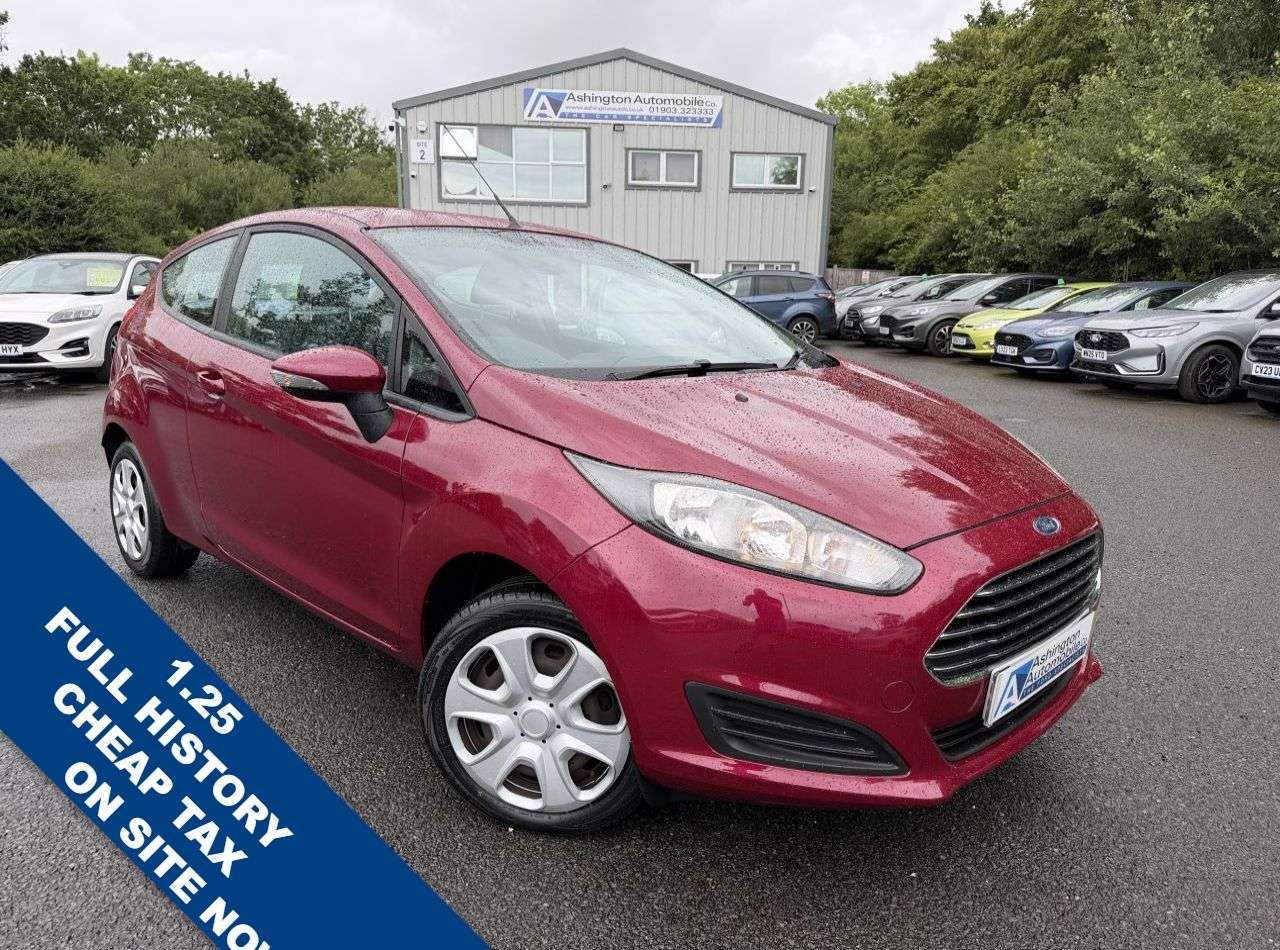 A 2015 FORD FIESTA 1.25 STYLE 3DR A 2015 FORD FIESTA 1.25 STYLE 3DR