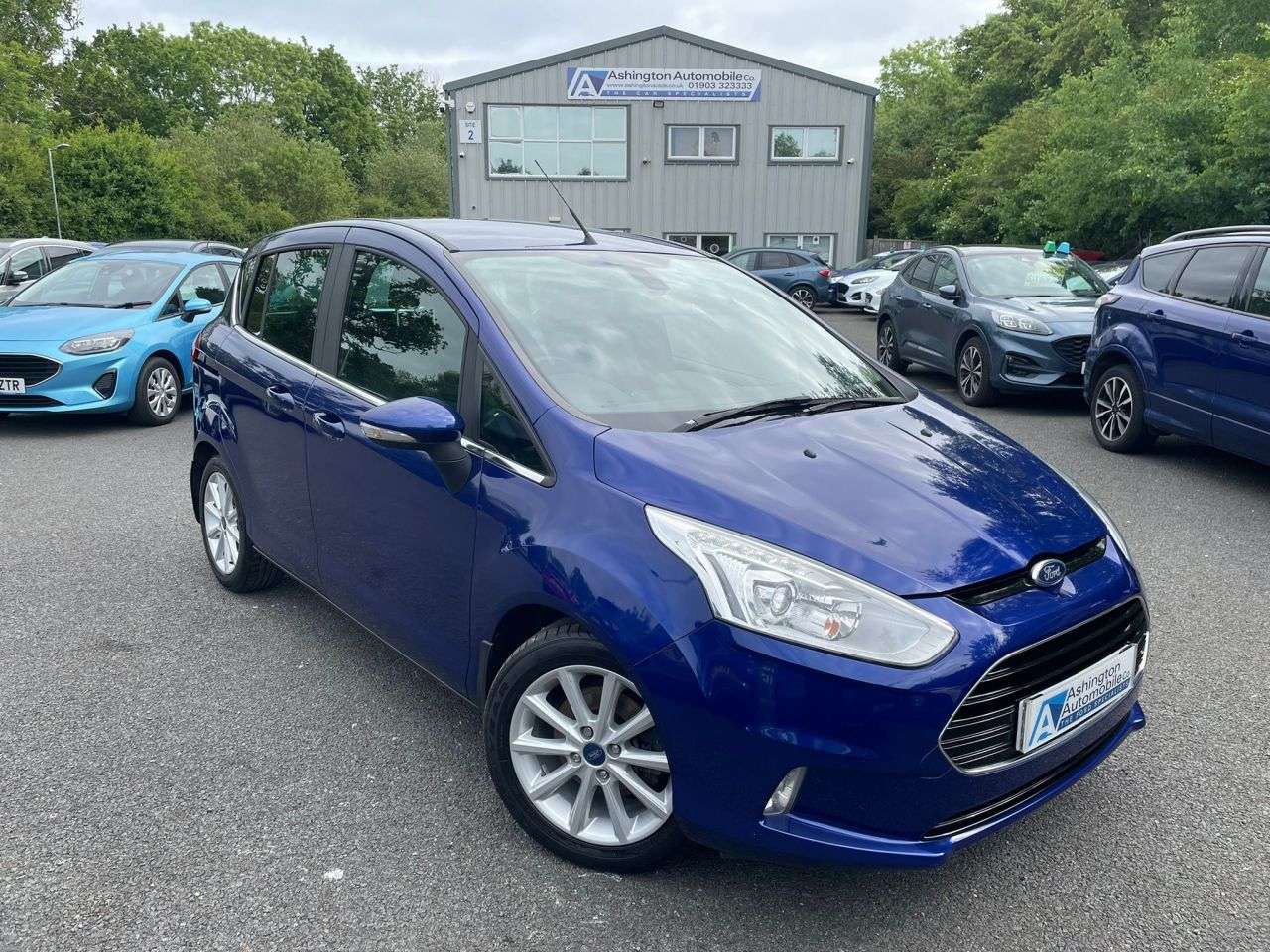 A 2016 FORD B-MAX 1.0 TITANIUM 125 A 2016 FORD B-MAX 1.0 TITANIUM 125