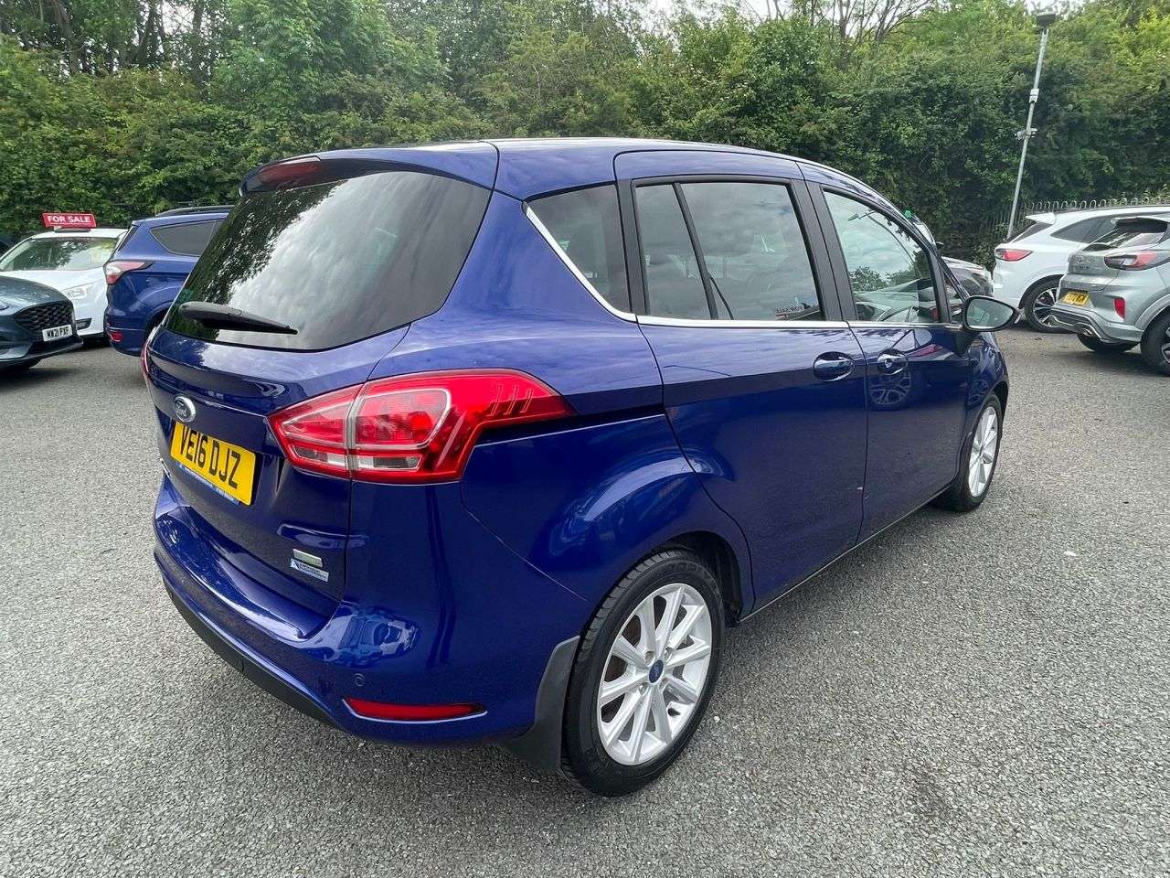 A 2016 FORD B-MAX 1.0 TITANIUM 125 A 2016 FORD B-MAX 1.0 TITANIUM 125