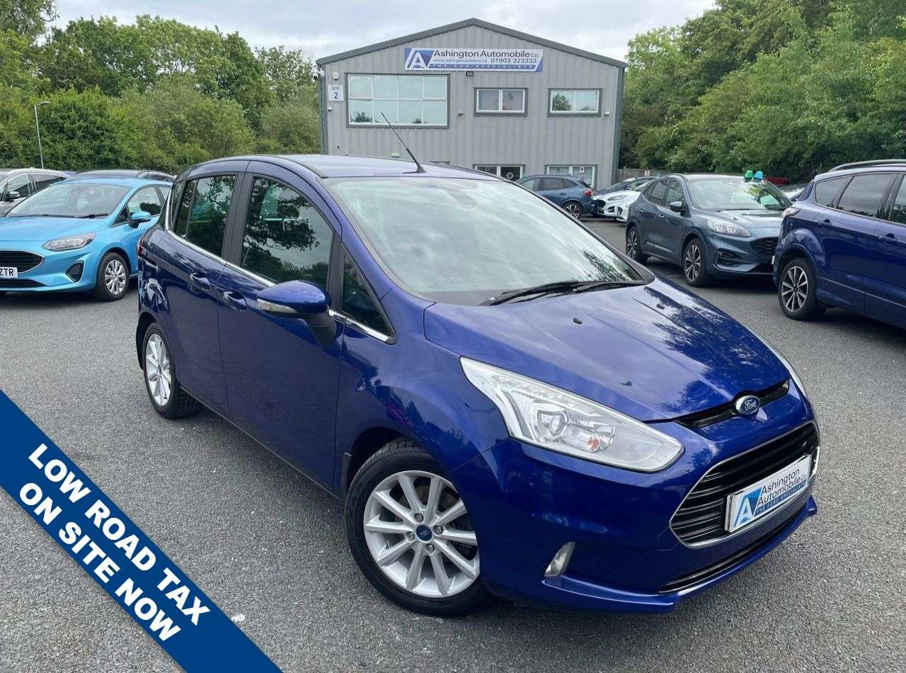 A 2016 FORD B-MAX 1.0 TITANIUM 125 A 2016 FORD B-MAX 1.0 TITANIUM 125