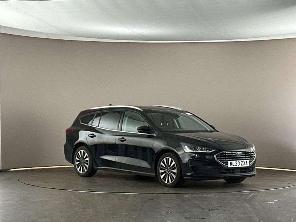 A 2023 FORD FOCUS 1.0 TITANIUM X 125 A 2023 FORD FOCUS 1.0 TITANIUM X 125
