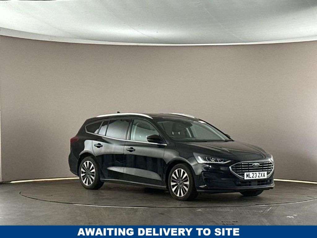 A 2023 FORD FOCUS 1.0 TITANIUM X 125 A 2023 FORD FOCUS 1.0 TITANIUM X 125