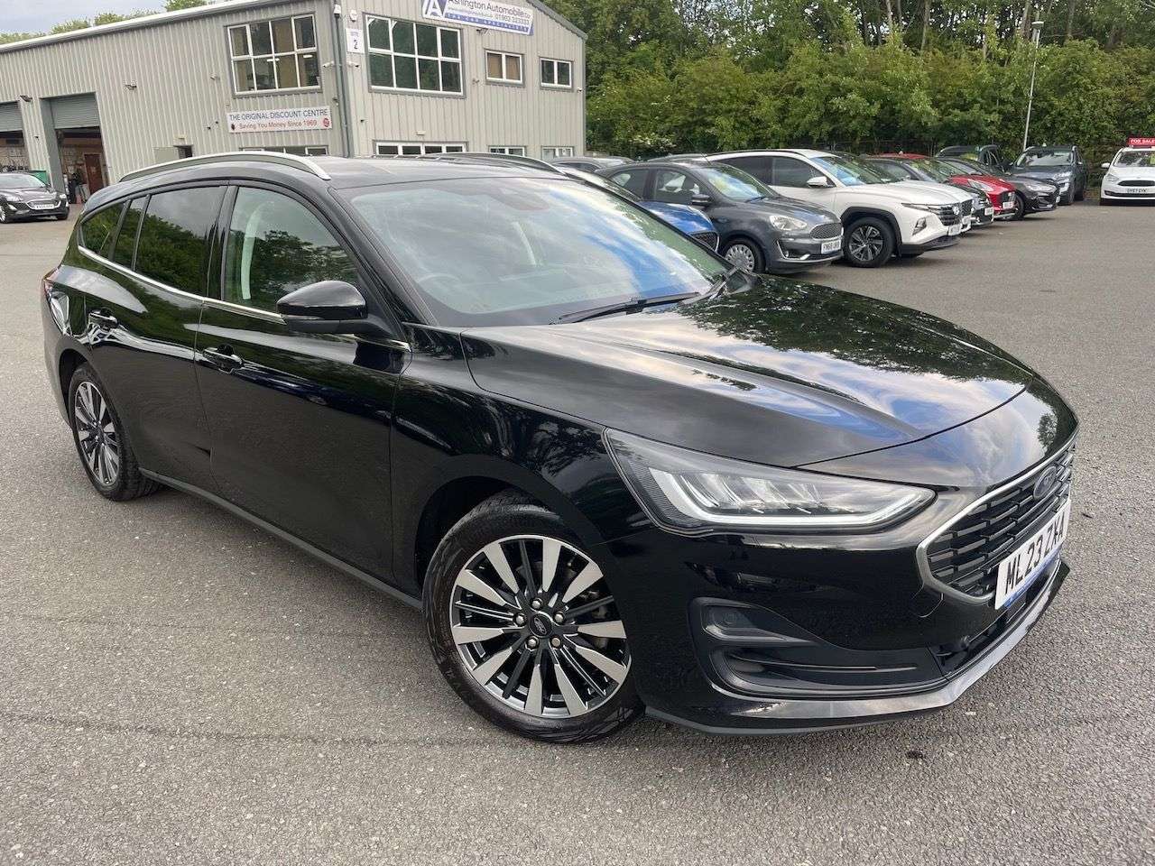 A 2023 FORD FOCUS 1.0 TITANIUM X 125 A 2023 FORD FOCUS 1.0 TITANIUM X 125
