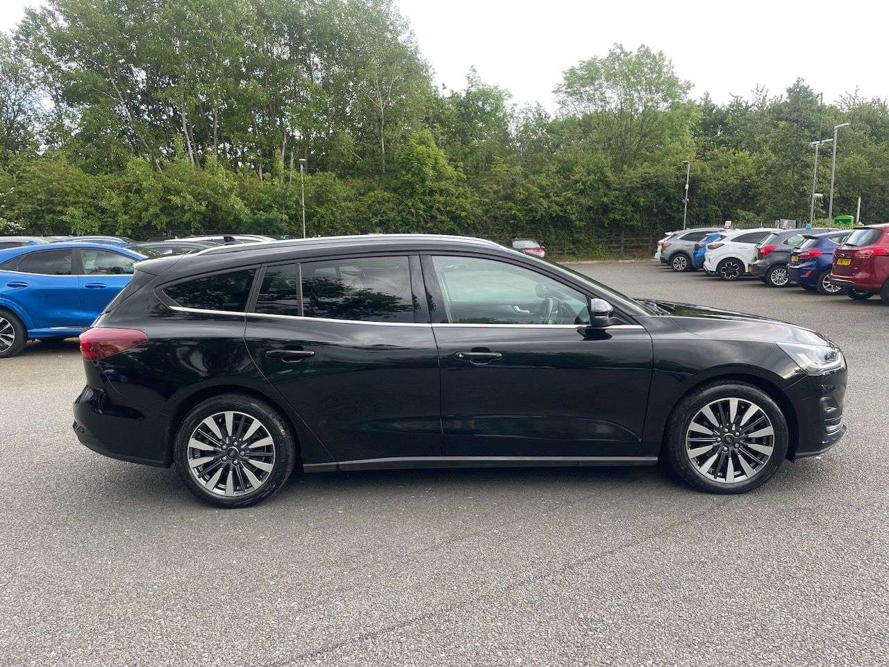 A 2023 FORD FOCUS 1.0 TITANIUM X 125 A 2023 FORD FOCUS 1.0 TITANIUM X 125