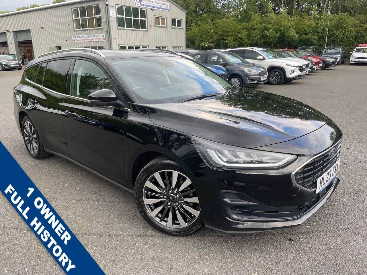 A 2023 FORD FOCUS 1.0 TITANIUM X 125 A 2023 FORD FOCUS 1.0 TITANIUM X 125