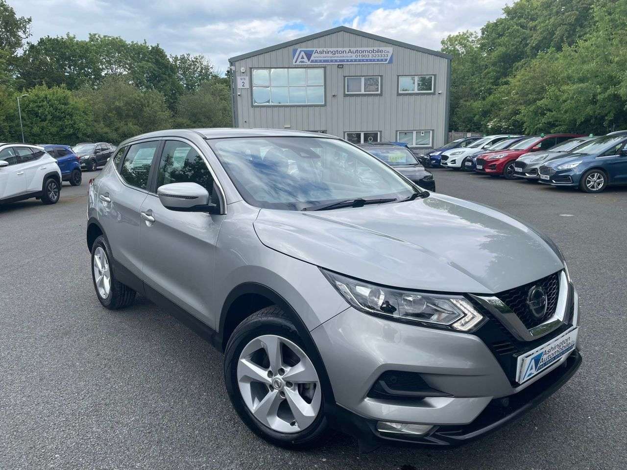 A 2020 NISSAN QASHQAI 1.3 DIG-T ACENTA PREMIUM 160 A 2020 NISSAN QASHQAI 1.3 DIG-T ACENTA PREMIUM 160