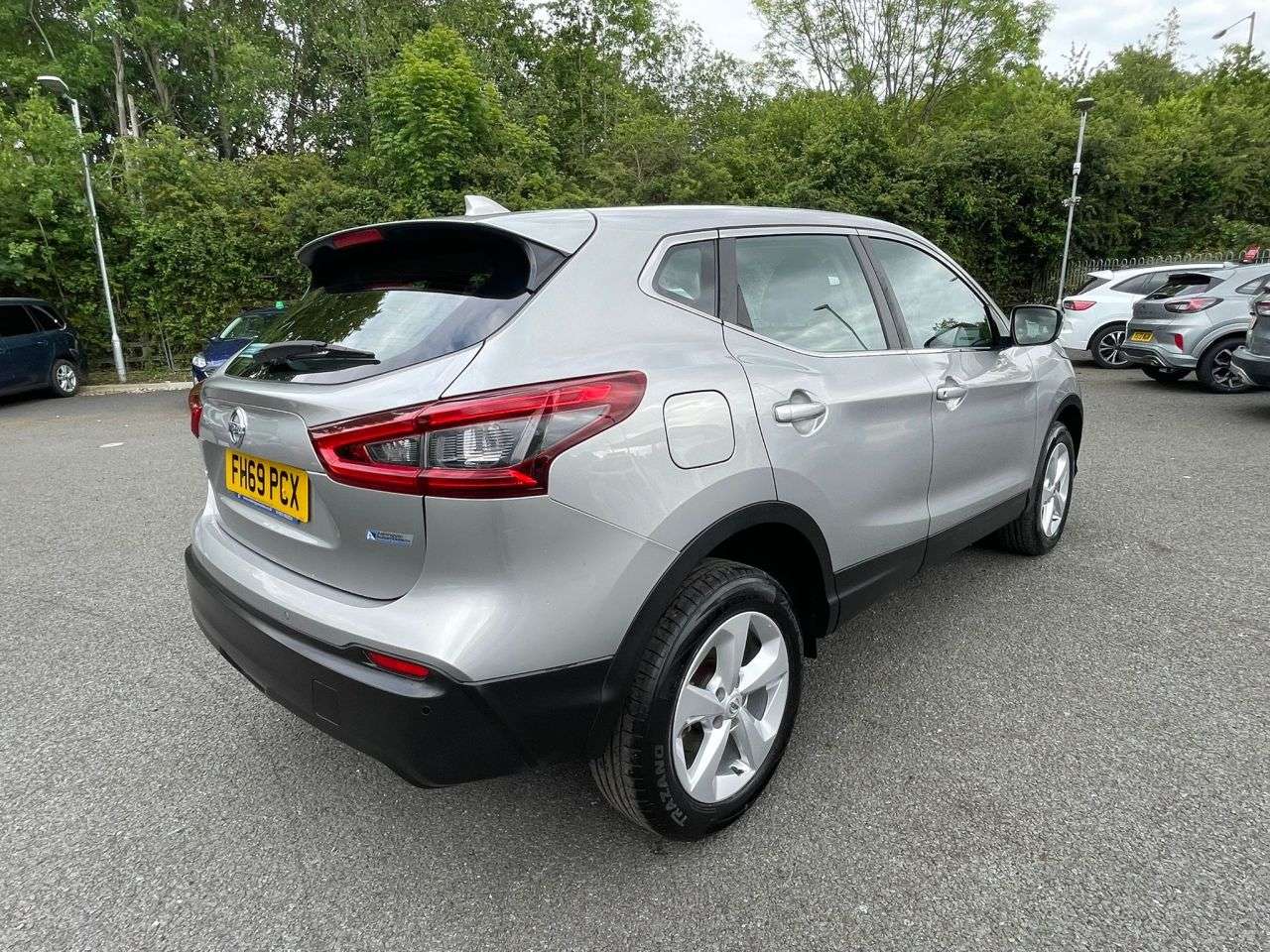 A 2020 NISSAN QASHQAI 1.3 DIG-T ACENTA PREMIUM 160 A 2020 NISSAN QASHQAI 1.3 DIG-T ACENTA PREMIUM 160