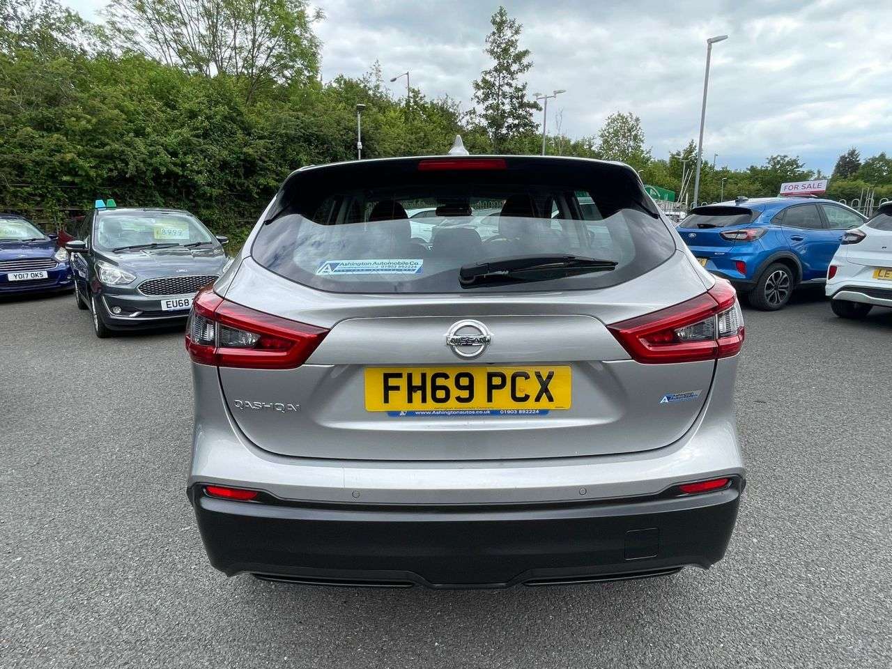 2020 NISSAN QASHQAI 2020 NISSAN QASHQAI