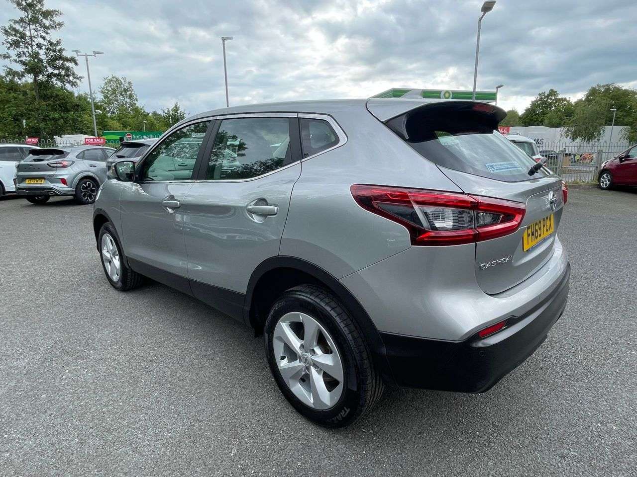 2020 NISSAN QASHQAI 2020 NISSAN QASHQAI