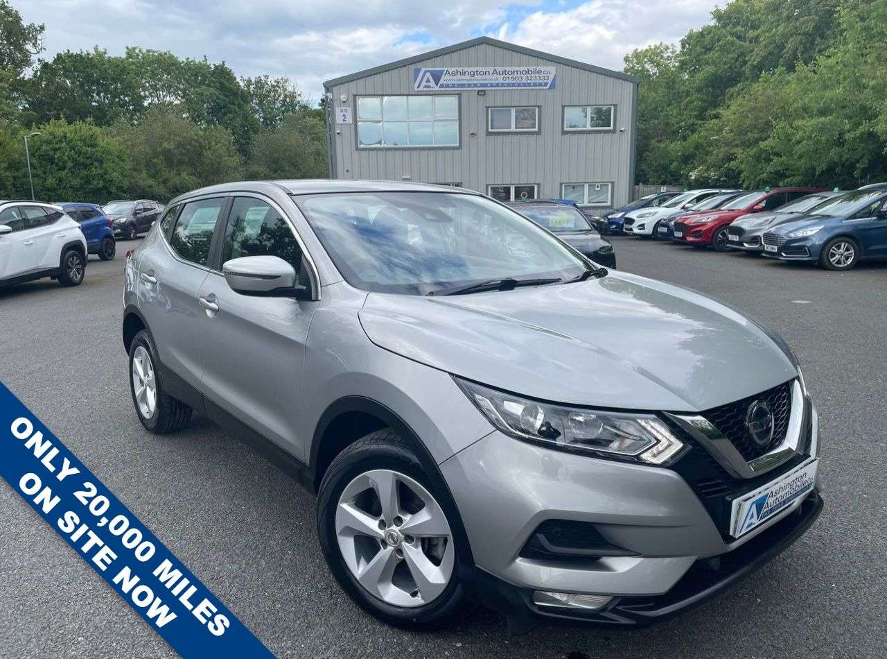 A 2020 NISSAN QASHQAI 1.3 DIG-T ACENTA PREMIUM 160 A 2020 NISSAN QASHQAI 1.3 DIG-T ACENTA PREMIUM 160