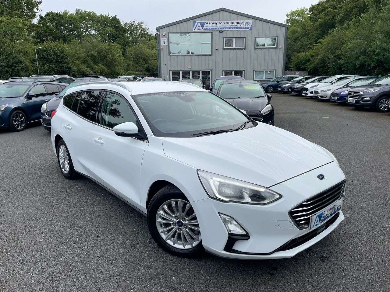 A 2019 FORD FOCUS 1.0 TITANIUM 125 A 2019 FORD FOCUS 1.0 TITANIUM 125