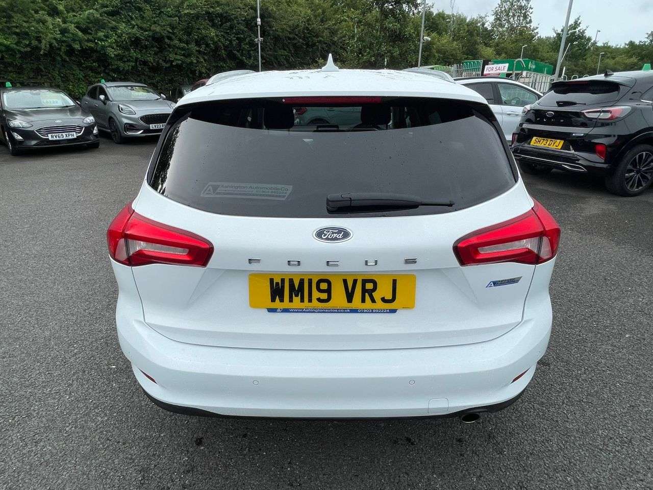 A 2019 FORD FOCUS 1.0 TITANIUM 125 A 2019 FORD FOCUS 1.0 TITANIUM 125