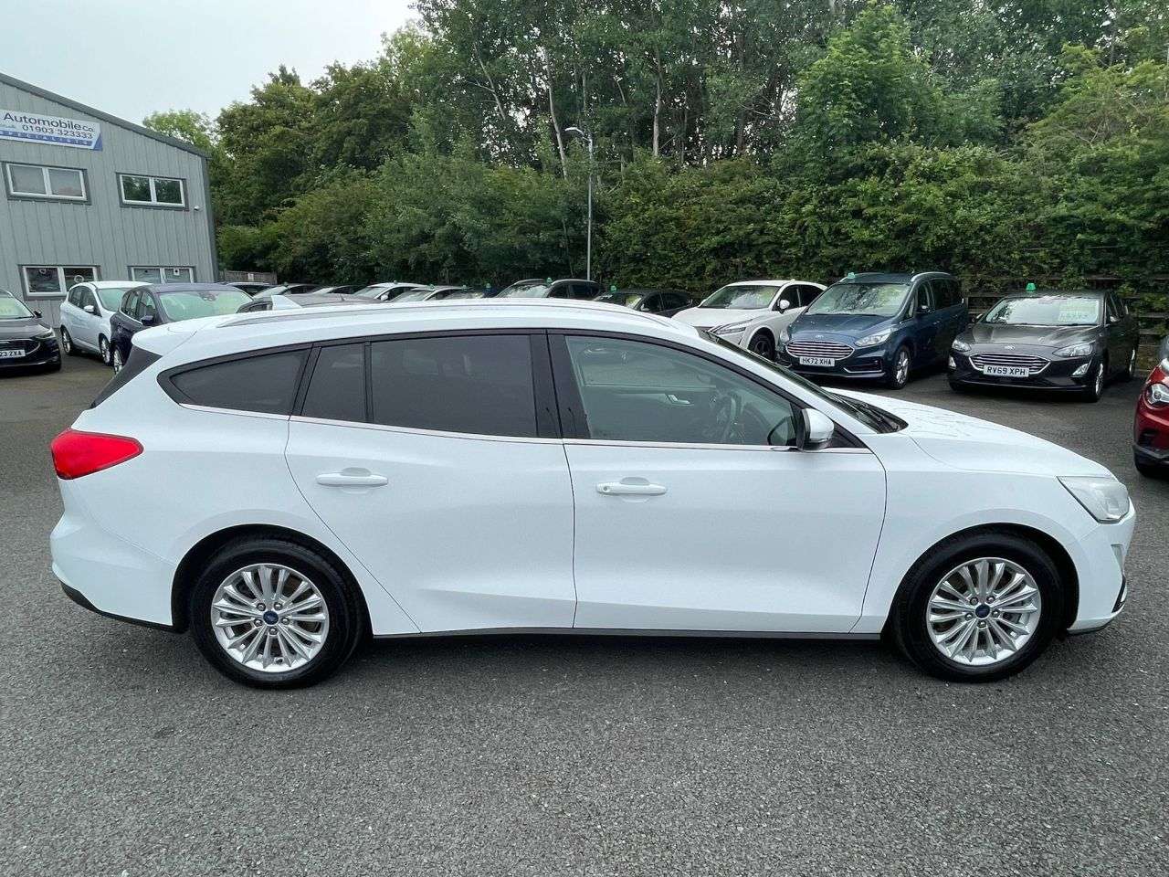 A 2019 FORD FOCUS 1.0 TITANIUM 125 A 2019 FORD FOCUS 1.0 TITANIUM 125