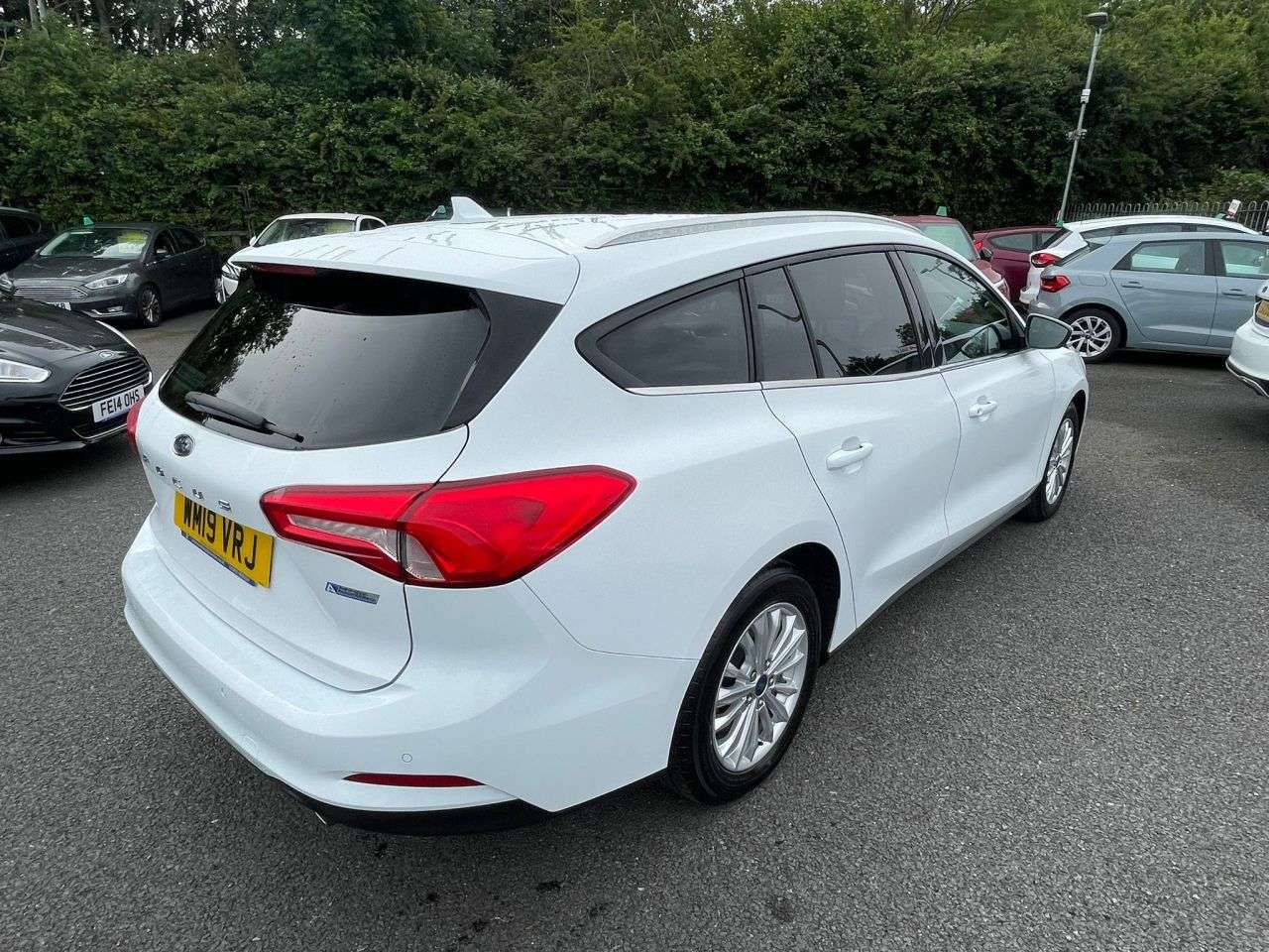 A 2019 FORD FOCUS 1.0 TITANIUM 125 A 2019 FORD FOCUS 1.0 TITANIUM 125