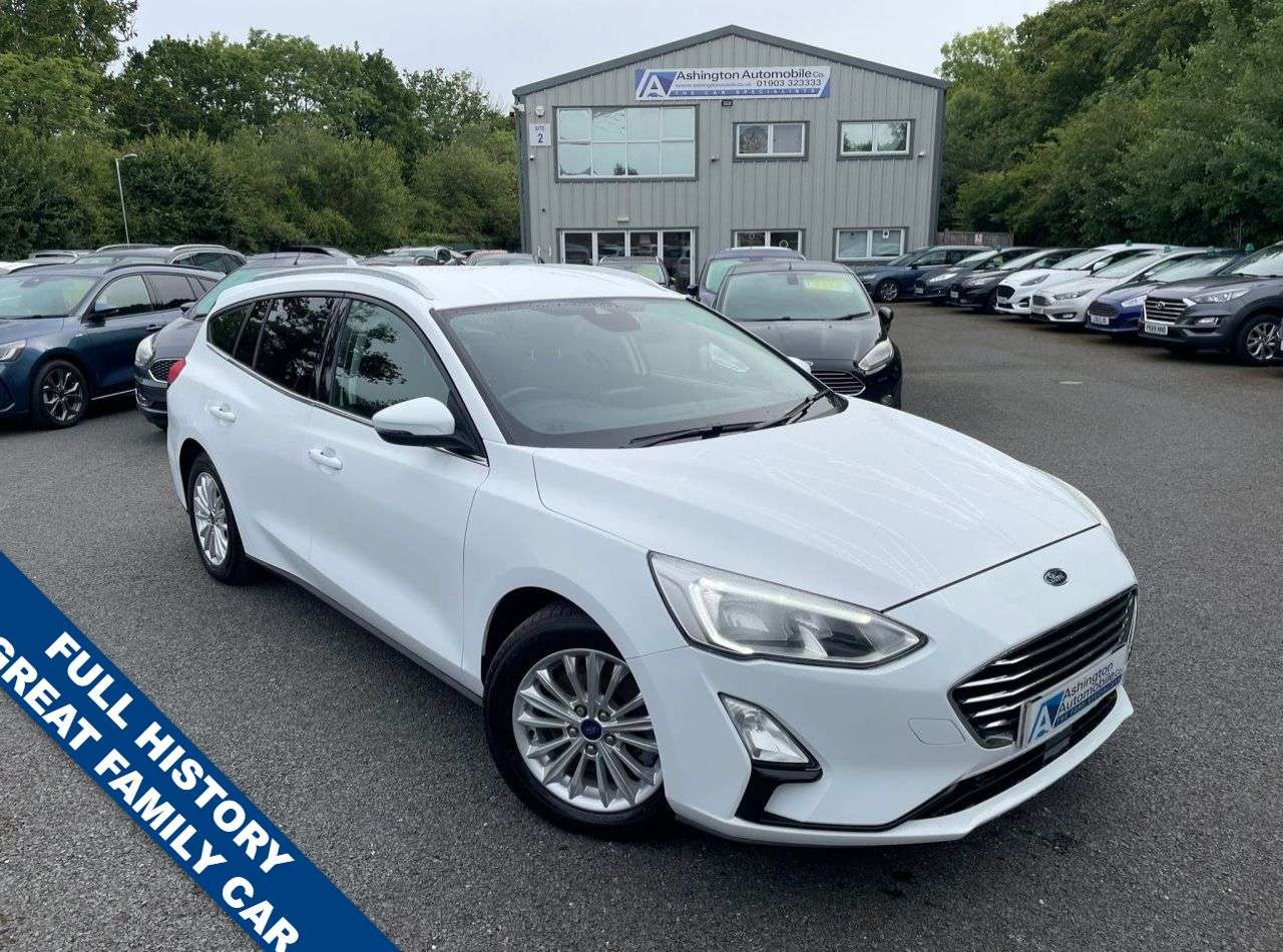 A 2019 FORD FOCUS 1.0 TITANIUM 125 A 2019 FORD FOCUS 1.0 TITANIUM 125