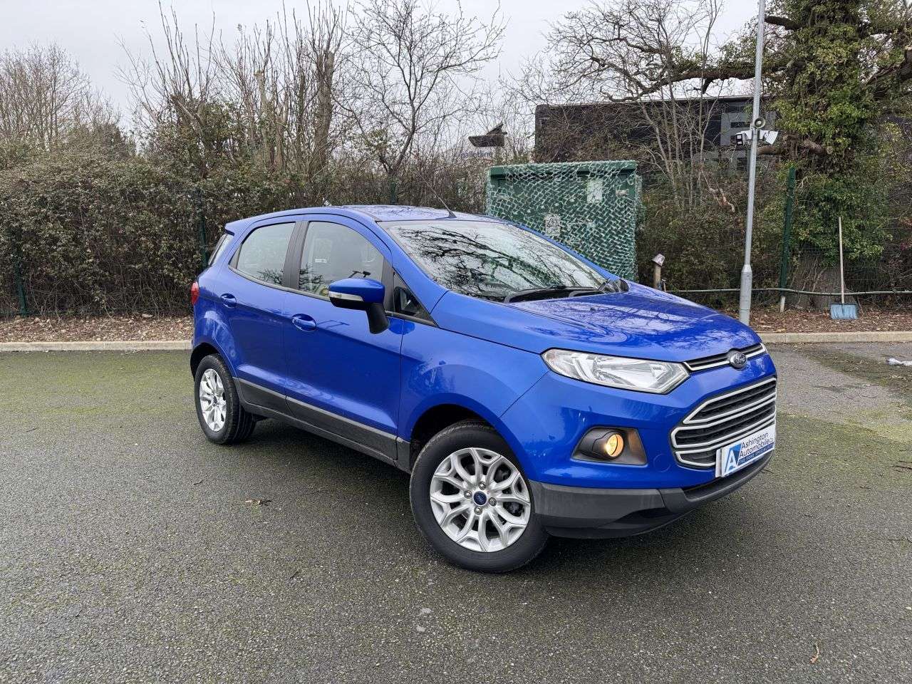 A 2017 FORD ECOSPORT 1.0 TITANIUM S 140 A 2017 FORD ECOSPORT 1.0 TITANIUM S 140