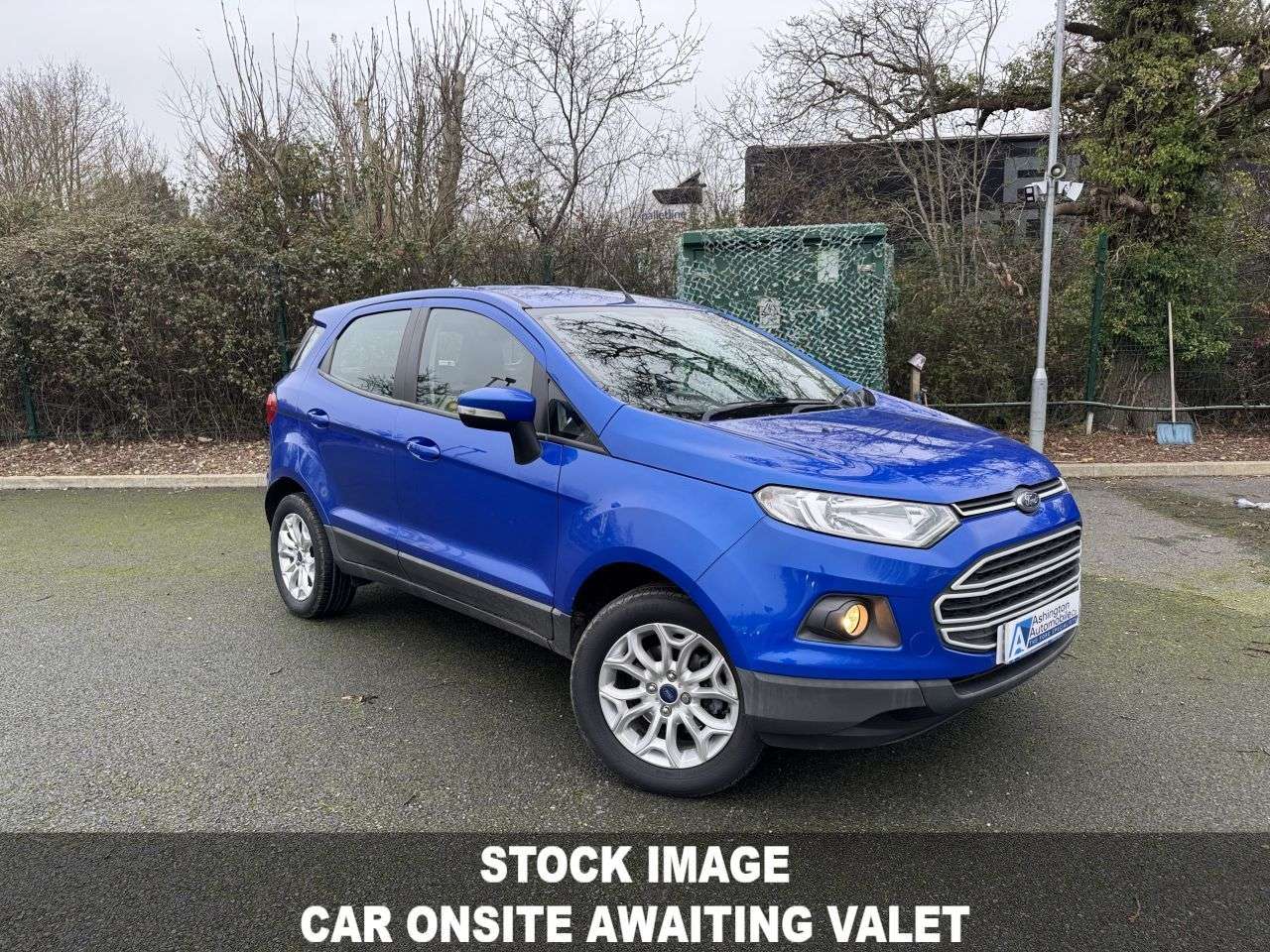 2017 FORD ECOSPORT 2017 FORD ECOSPORT