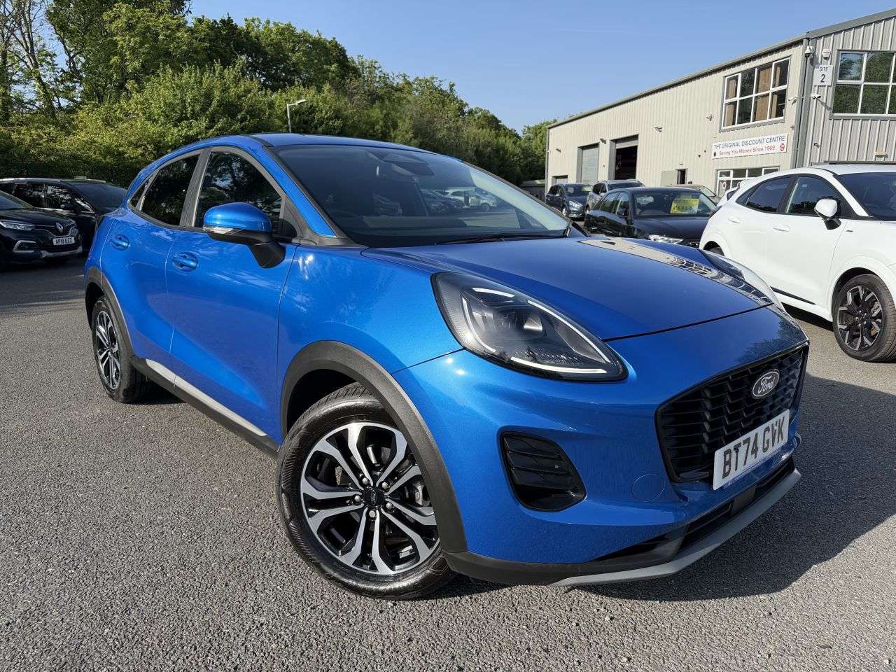 A 2024 FORD PUMA 1.0 TITANIUM MHEV 125 A 2024 FORD PUMA 1.0 TITANIUM MHEV 125