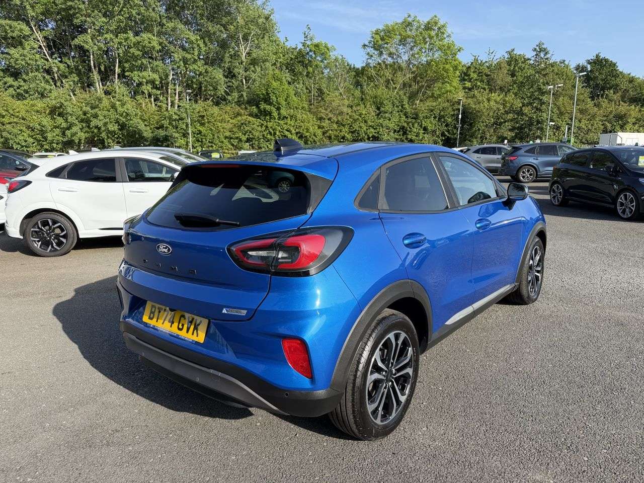 A 2024 FORD PUMA 1.0 TITANIUM MHEV 125 A 2024 FORD PUMA 1.0 TITANIUM MHEV 125