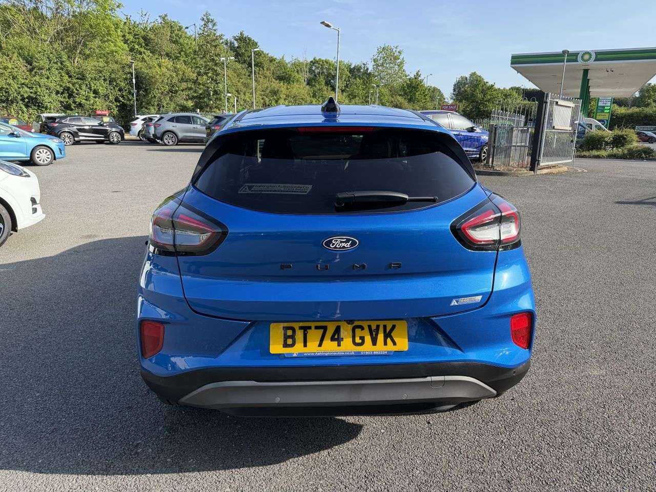 A 2024 FORD PUMA 1.0 TITANIUM MHEV 125 A 2024 FORD PUMA 1.0 TITANIUM MHEV 125