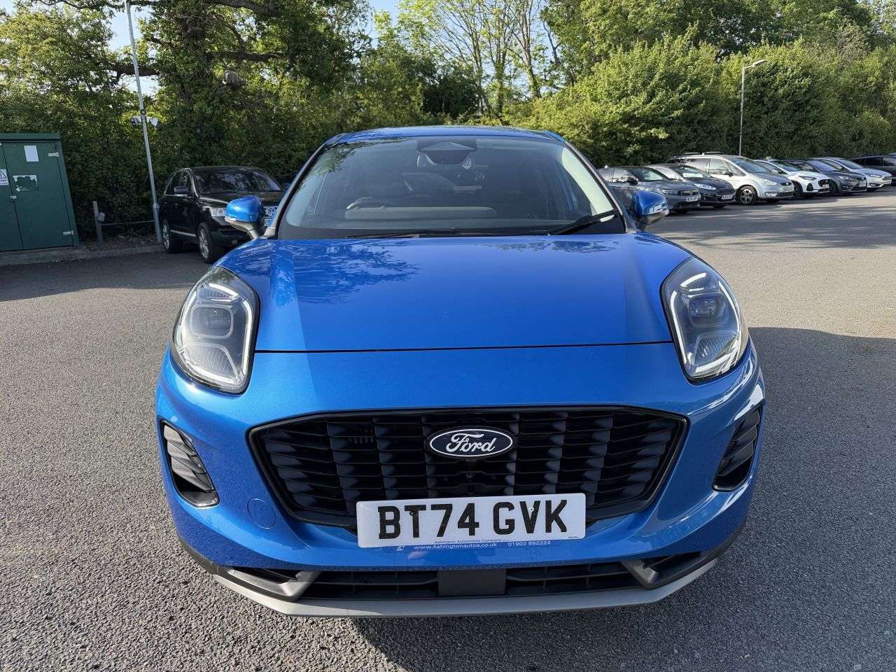 2024 FORD PUMA 2024 FORD PUMA